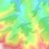 Mappa topografica El Bayu, altitudine, rilievo