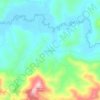Mappa topografica Itajiporã, altitudine, rilievo