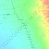 Mappa topografica Purok 2, altitudine, rilievo