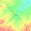Mappa topografica Mbakana, altitudine, rilievo