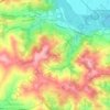 Mappa topografica Rolasco, altitudine, rilievo