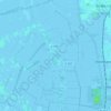 Mappa topografica Norderfeld, altitudine, rilievo