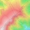 Mappa topografica La Maielletta, altitudine, rilievo
