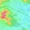 Mappa topografica Rittershof, altitudine, rilievo