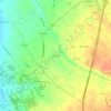 Mappa topografica Valeirinha, altitudine, rilievo