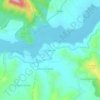 Mappa topografica Malkhed, altitudine, rilievo