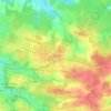 Mappa topografica Les Tabernottes, altitudine, rilievo