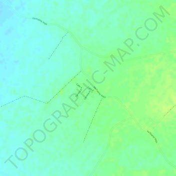 Mappa topografica Puerto Viejo, altitudine, rilievo
