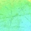 Mappa topografica Lunata, altitudine, rilievo