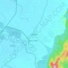 Mappa topografica Namrup, altitudine, rilievo