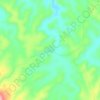 Mappa topografica Solmaz, altitudine, rilievo