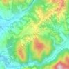 Mappa topografica San Liberatore, altitudine, rilievo