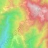 Mappa topografica Taloy Sur, altitudine, rilievo
