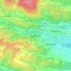 Mappa topografica Ingenheim, altitudine, rilievo