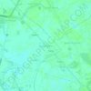 Mappa topografica Santa Maria, altitudine, rilievo