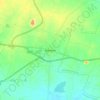 Mappa topografica Nakrekal, altitudine, rilievo