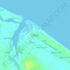 Mappa topografica Abulug, altitudine, rilievo