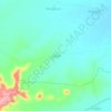 Mappa topografica Khopdi, altitudine, rilievo