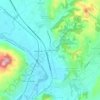 Mappa topografica Fosso del Diavolo, altitudine, rilievo