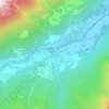 Mappa topografica Dimaro, altitudine, rilievo