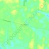 Mappa topografica Unión Milagreña, altitudine, rilievo