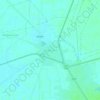 Mappa topografica Malaut Pind, altitudine, rilievo