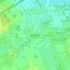 Mappa topografica Mitteldorf, altitudine, rilievo