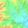 Mappa topografica Vilobí d'Onyar, altitudine, rilievo