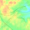 Mappa topografica Plantersville, altitudine, rilievo