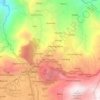 Mappa topografica Alapang, altitudine, rilievo