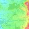 Mappa topografica Traustadt, altitudine, rilievo