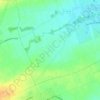 Mappa topografica Saint-Hyppolite, altitudine, rilievo