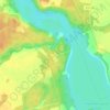 Mappa topografica Санаторий "Красный Вал", altitudine, rilievo