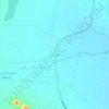 Mappa topografica Eruvadi, altitudine, rilievo