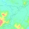 Mappa topografica Buloron, altitudine, rilievo