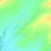 Mappa topografica Le Haut de Chatillon, altitudine, rilievo