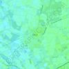 Mappa topografica Vorst, altitudine, rilievo
