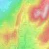 Mappa topografica Sous Chez Ducrot, altitudine, rilievo