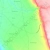 Mappa topografica Runda, altitudine, rilievo