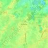 Mappa topografica Mollberg, altitudine, rilievo