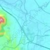 Mappa topografica Savroli, altitudine, rilievo