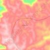 Mappa topografica Chequitavo, altitudine, rilievo
