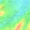 Mappa topografica Orsmaal, altitudine, rilievo