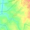 Mappa topografica Singanallur, altitudine, rilievo