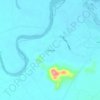 Mappa topografica Carrizola, altitudine, rilievo