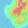Mappa topografica Panay, altitudine, rilievo