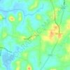 Mappa topografica Karikkad, altitudine, rilievo
