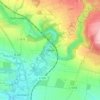 Mappa topografica Reiser, altitudine, rilievo