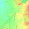 Mappa topografica Natharkui, altitudine, rilievo