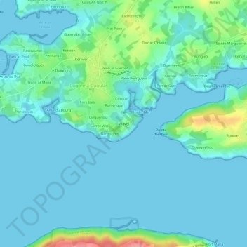 Mappa topografica Vilavel, altitudine, rilievo